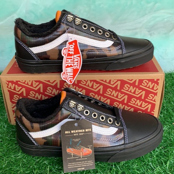 VANS OLD SKOOL MTE BLACK/CAMO WMNS - Picture 5 of 13